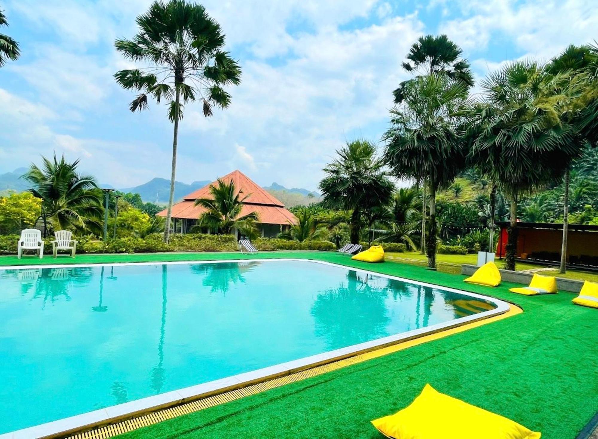 Bed and Breakfast Takhun Mountain View à Ban Tha Khun Extérieur photo