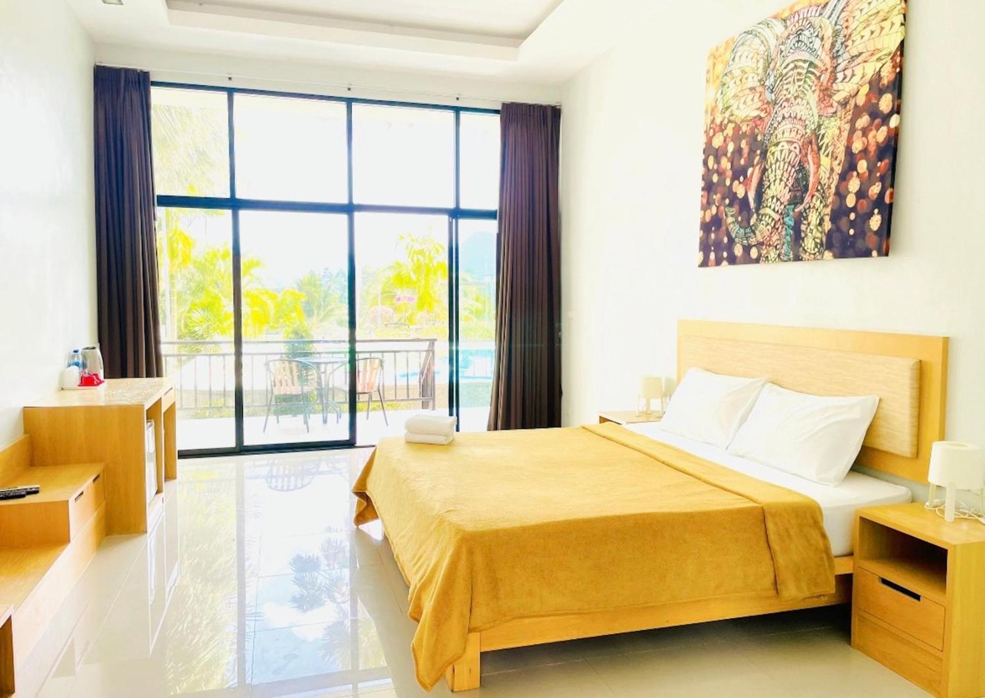 Bed and Breakfast Takhun Mountain View à Ban Tha Khun Chambre photo