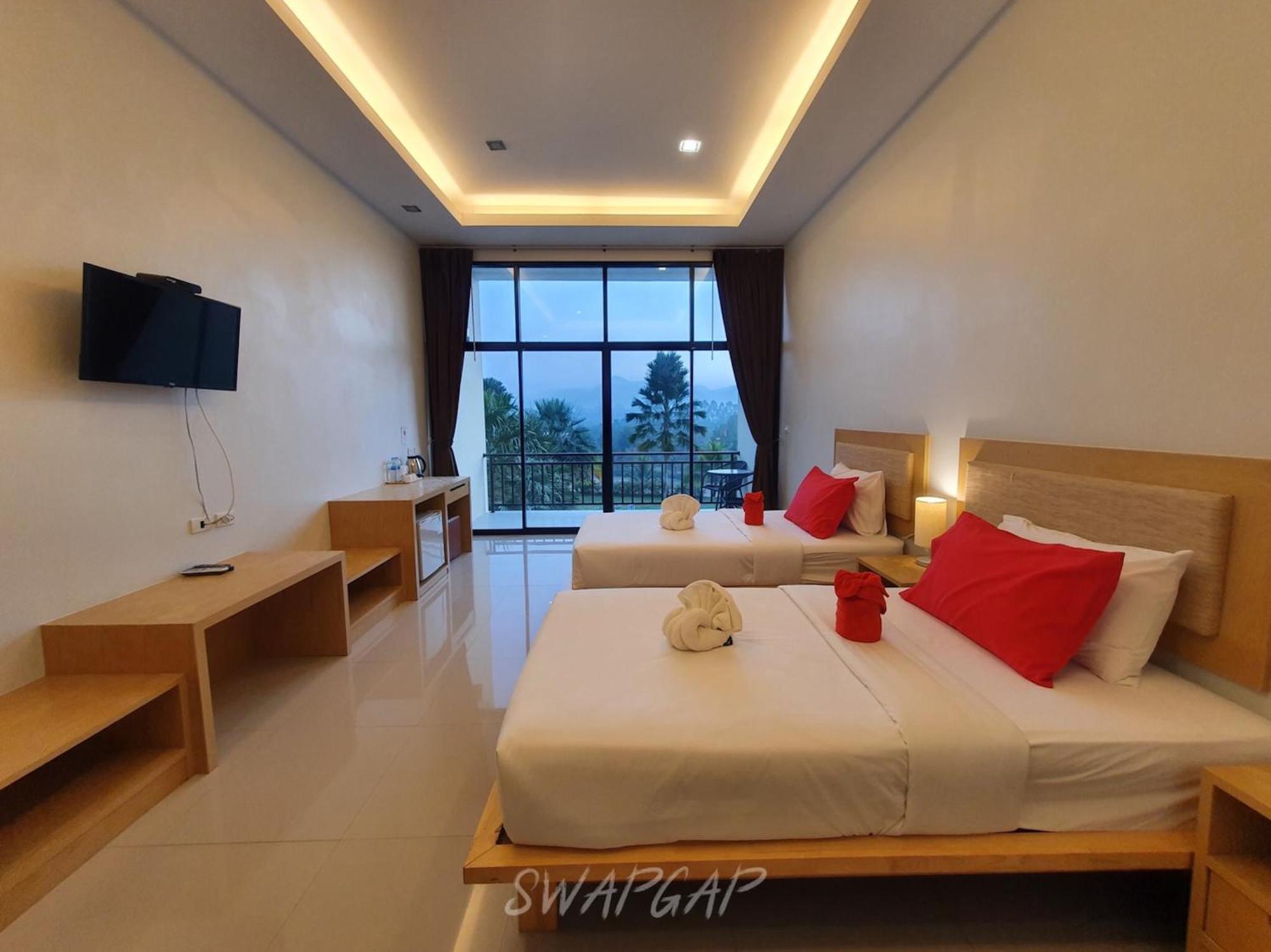 Bed and Breakfast Takhun Mountain View à Ban Tha Khun Chambre photo