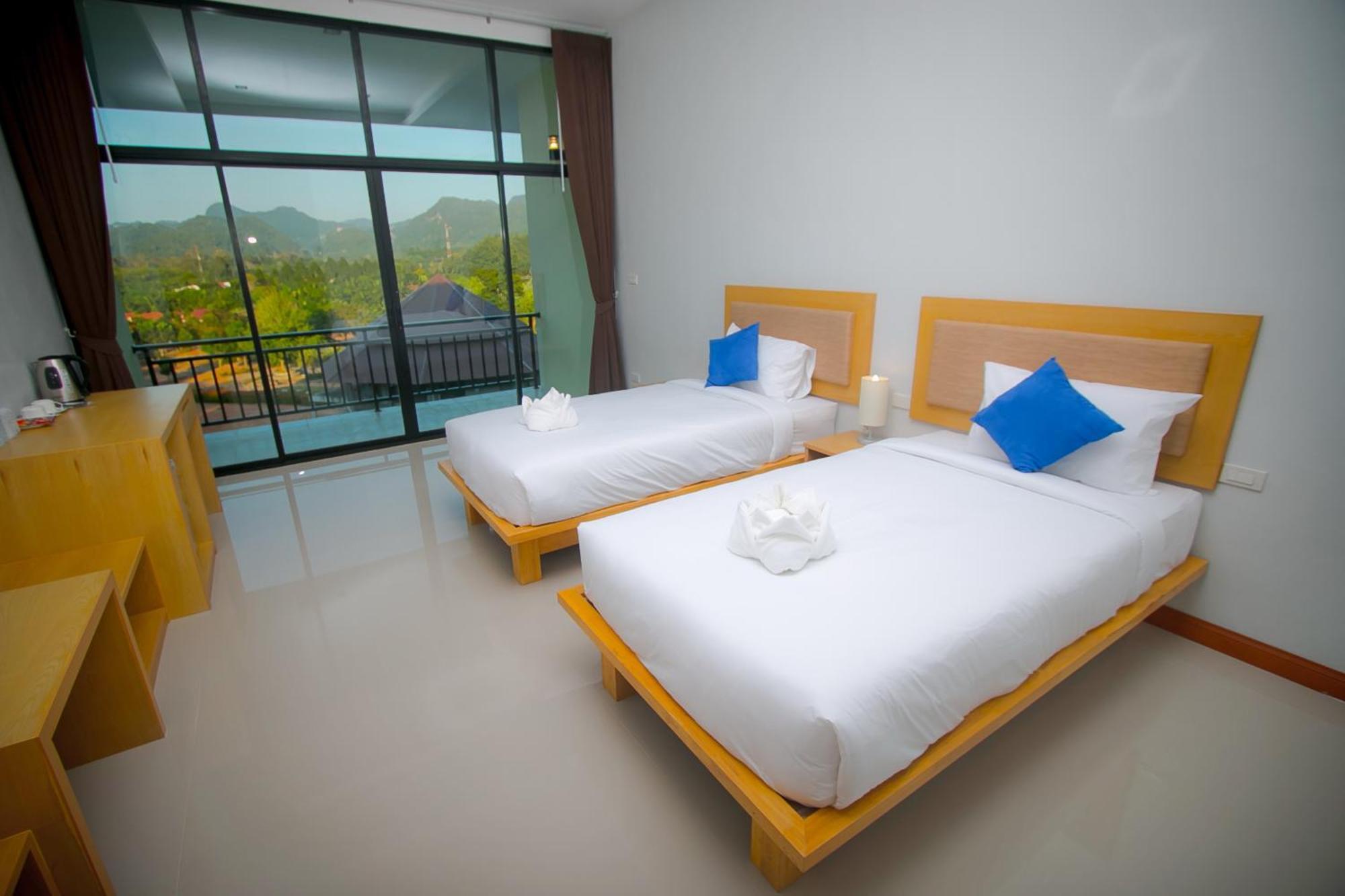 Bed and Breakfast Takhun Mountain View à Ban Tha Khun Extérieur photo