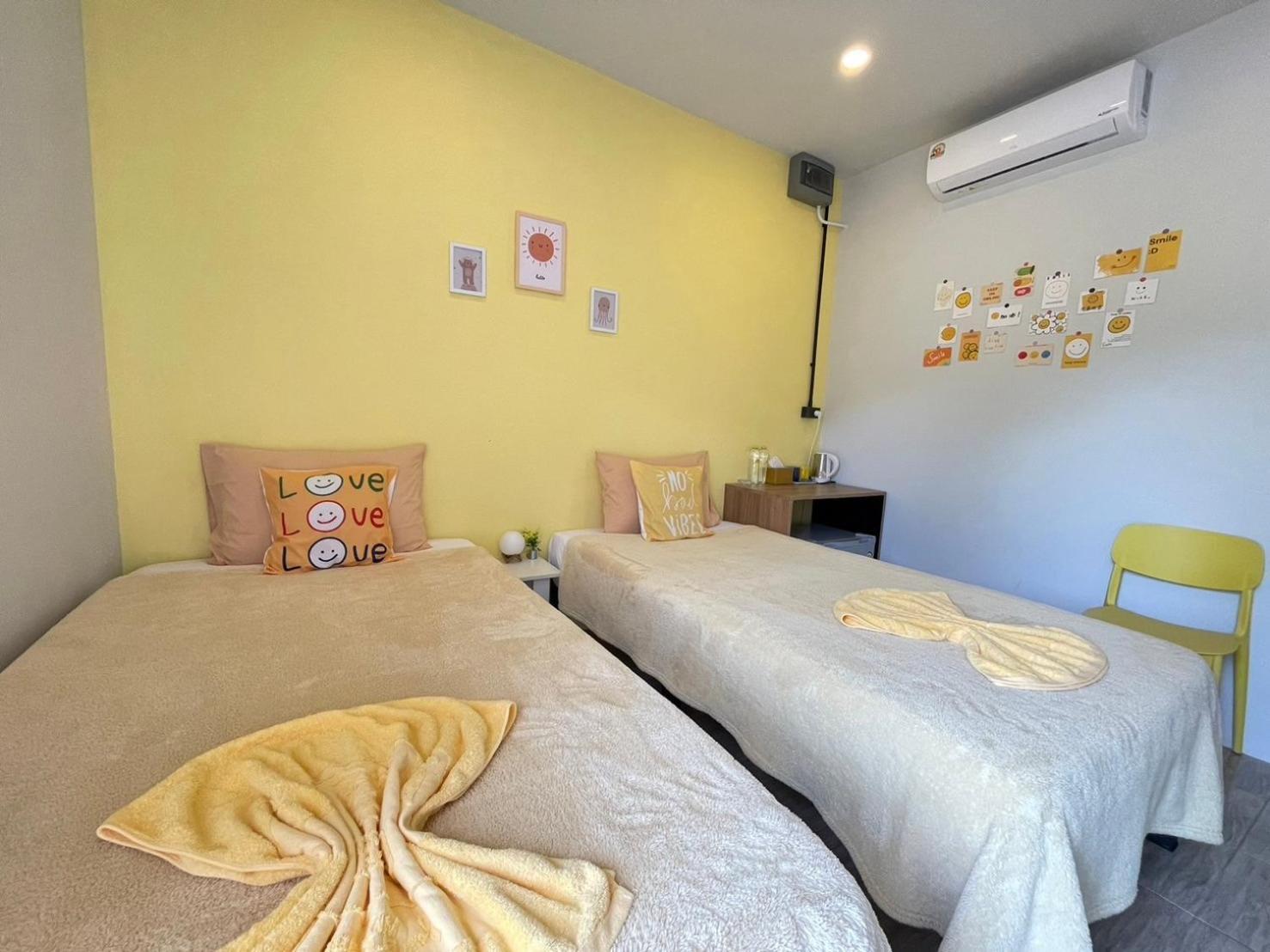 Bed and Breakfast Takhun Mountain View à Ban Tha Khun Extérieur photo
