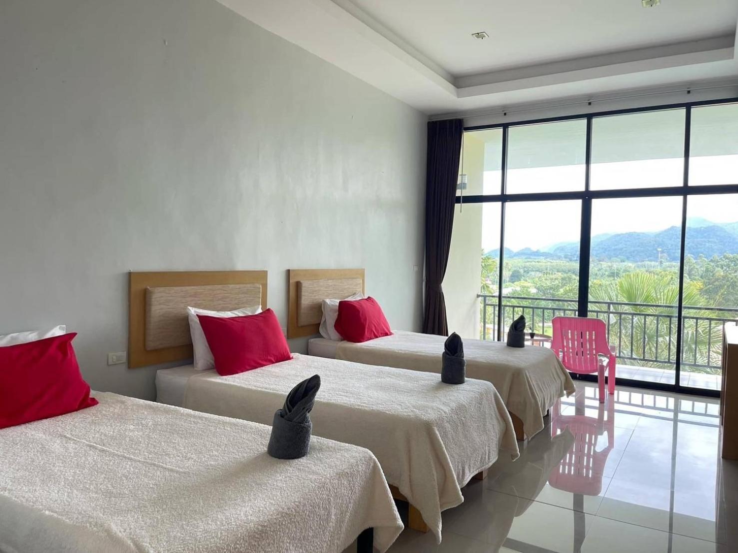 Bed and Breakfast Takhun Mountain View à Ban Tha Khun Chambre photo