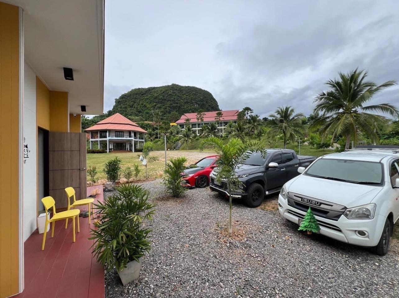 Bed and Breakfast Takhun Mountain View à Ban Tha Khun Extérieur photo