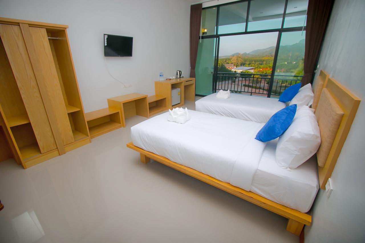 Bed and Breakfast Takhun Mountain View à Ban Tha Khun Extérieur photo