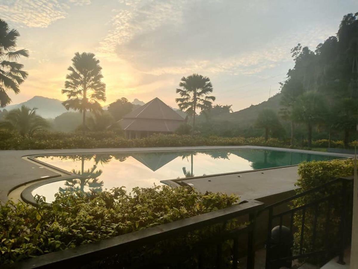 Bed and Breakfast Takhun Mountain View à Ban Tha Khun Extérieur photo