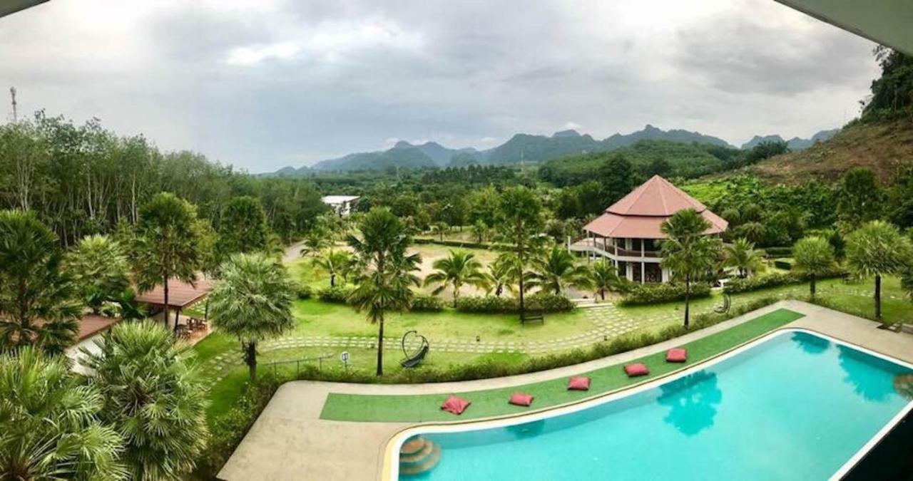 Bed and Breakfast Takhun Mountain View à Ban Tha Khun Extérieur photo