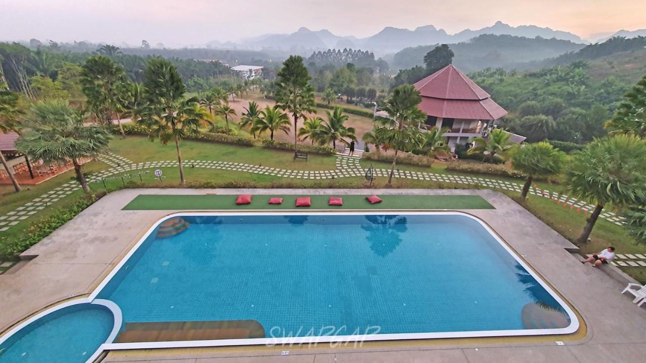 Bed and Breakfast Takhun Mountain View à Ban Tha Khun Extérieur photo