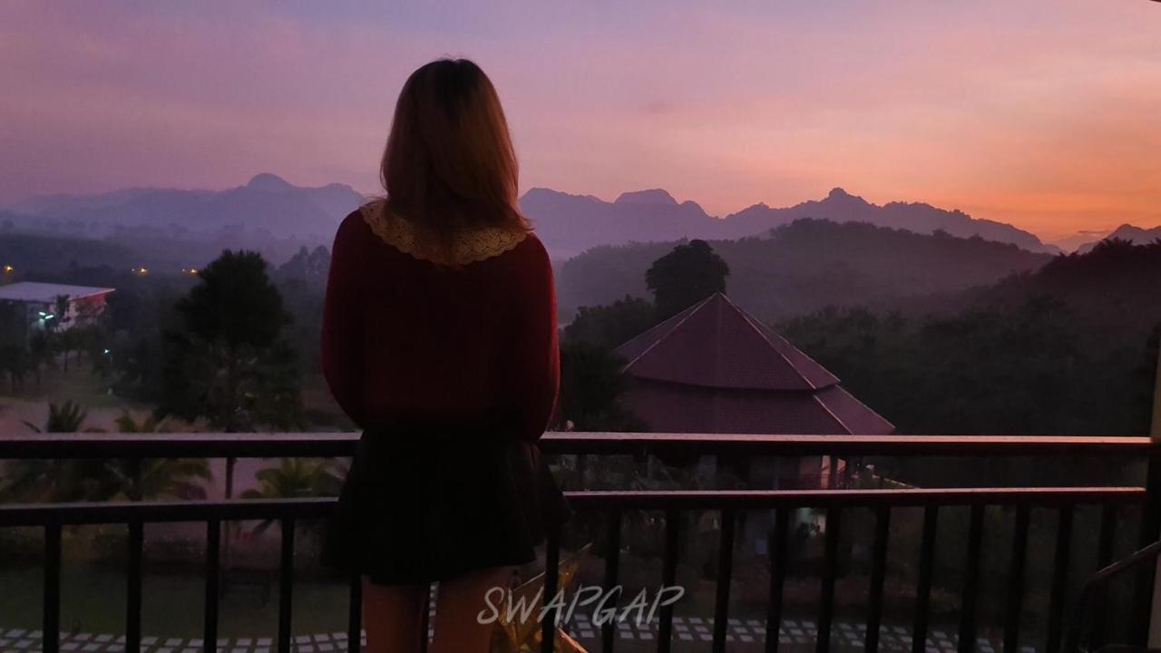 Bed and Breakfast Takhun Mountain View à Ban Tha Khun Extérieur photo